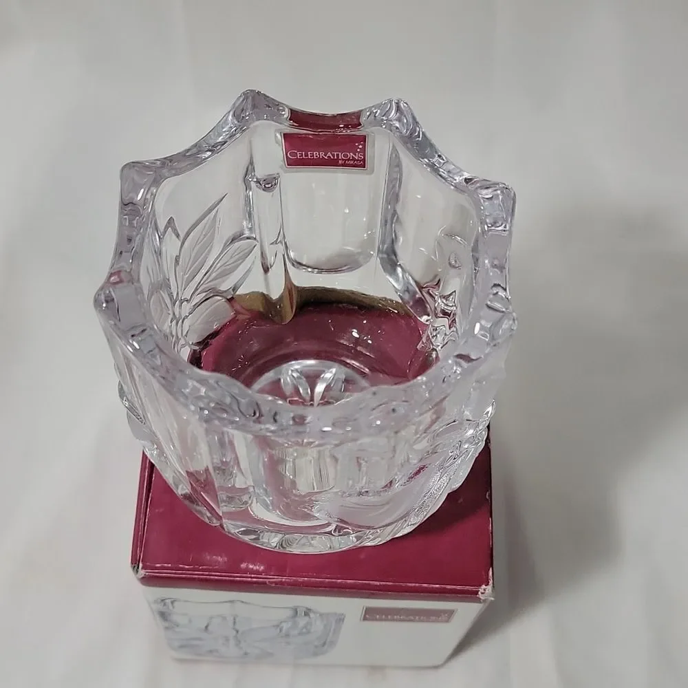 Mikasa candle holder